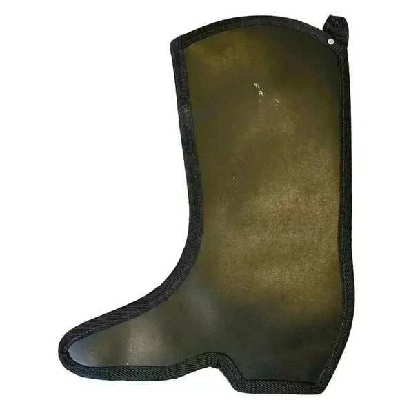 Saddle Barn Leather Western Cowboy Boot Christmas Holiday Stocking - Picture 2 of 3